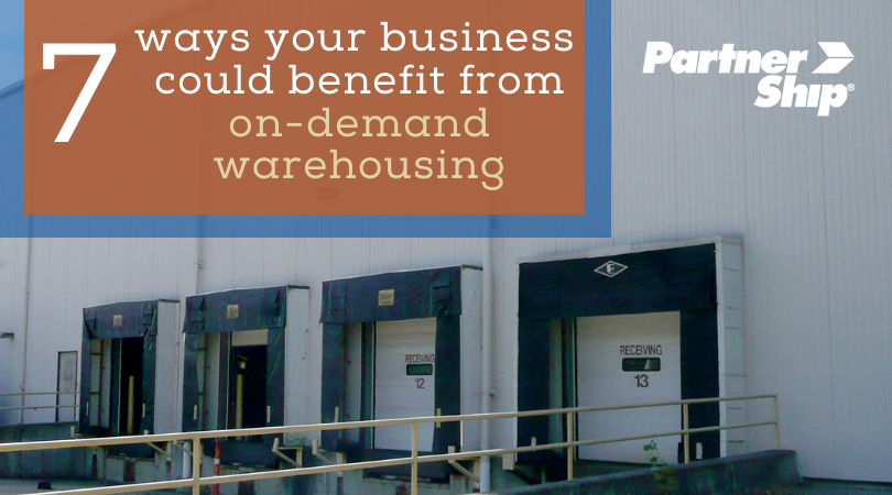 7 Ways Your Business Could Benefit From On-Demand Warehousing